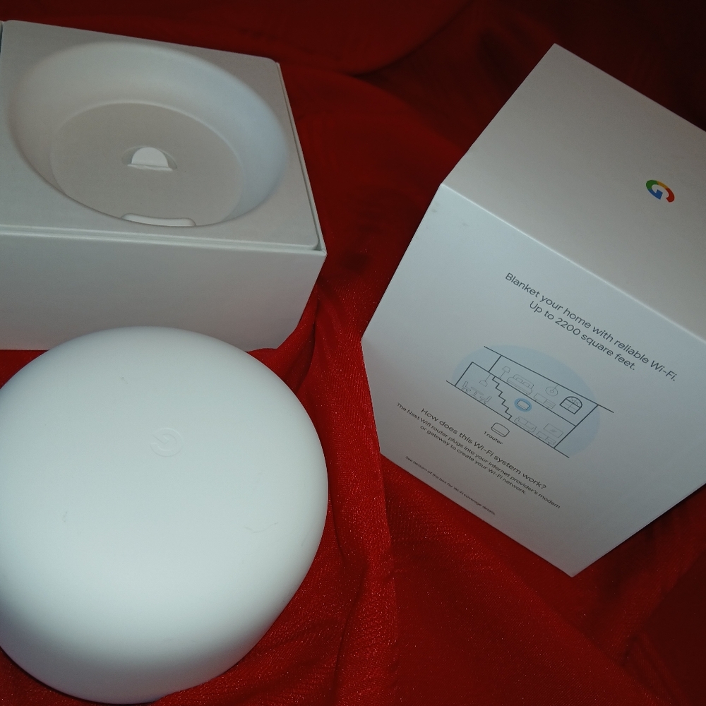 Google Nest WiFi Router - Picture 6 of 6